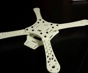 Mini Flame Wheel Style Quadcopter Frame. 3D Models