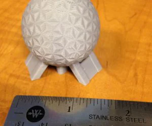 Epcot Spaceship Earth 3D Models