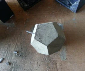 Customizable Concrete Mold 3D Models