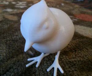 Bird For Putting On Things 3D Models