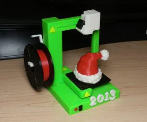 Christmas Ornament 2013 3D Printer 3D Models