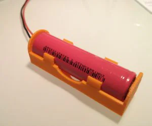 Battery Holder Deprecated 3D Models