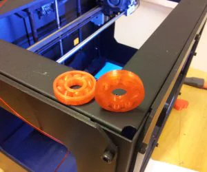 Ball Bearing Print In Place 3D Models