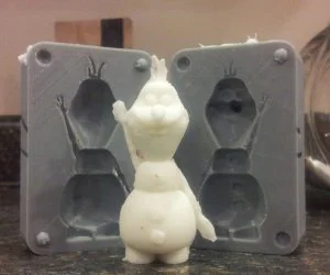 Olaf Mold 3D Models