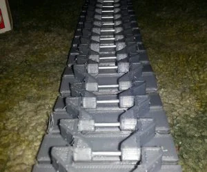 Rc Tank Tracks 3D Models