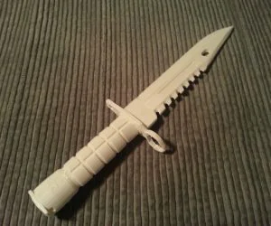 M9 Bayonet Csgo Knife 3D Models