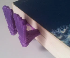 Bookmark Feets 3D Models