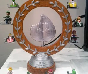 Mario Kart Trophy 3D Models