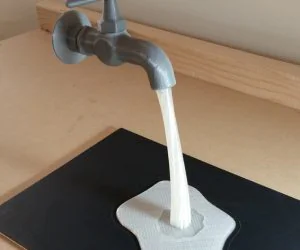 Magic Faucet 3D Models
