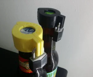 Beer Bottle Lock 3D Models