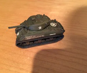 M4A3E2 “Jumbo” Sherman Tank 3D Models