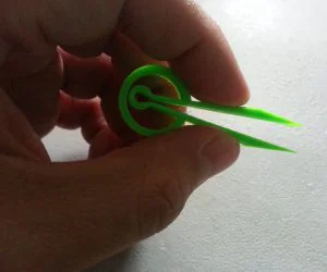 Tweezers Single Print Type 1 3D Models