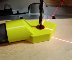Vacuum Cleaner Drill Aid 3D Models