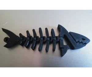 Shark Keychain 3D Models