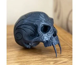 Tribal Sabre Tooth Skull 3D Models