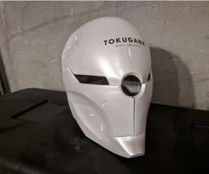Gray Fox Helmet Metal Gear Solid 3D Models