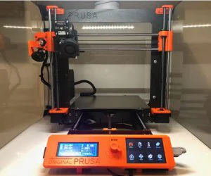 3.5″ Touch Screen Mod For Prusa Mk22S33S 3D Models