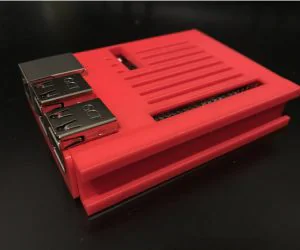 Ender 3Cr10 Raspberry Pi Case With Picam Slot 3D Models
