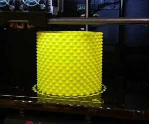 Knurled Vase 3D Models