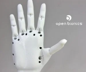 Ada Robotic Hand 3D Models