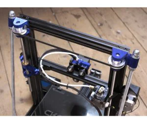 Ender 3 Dual Z Axis With Optional Frame Braces 3D Models