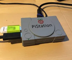 Pistation Raspberry Pi 23 Case 3D Models