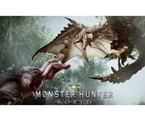 Monster Hunter 3D Models