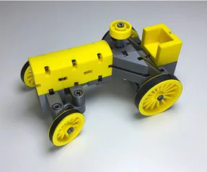 Kbricks Tractor 3D Models