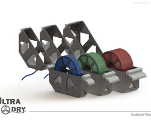 Ultradry Spool Holders 3D Models