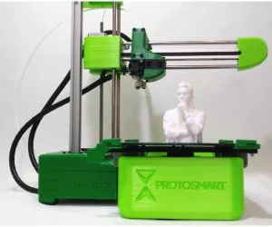Easy To Assemble 2020 3D Printer 3D Models