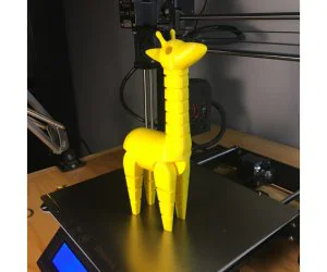 Giraffe Toy 3D Models