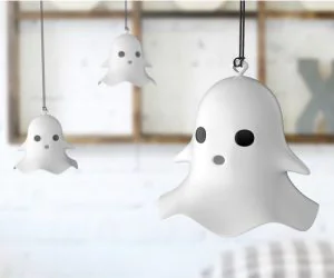Halloween Ghost Decoration 3D Models