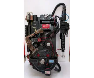 Ghostbusters Proton Pack 3D Models