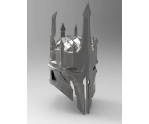 Sauron Armor Helmet 3D Models