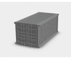 Warhammer 30K 40K Container 3D Models