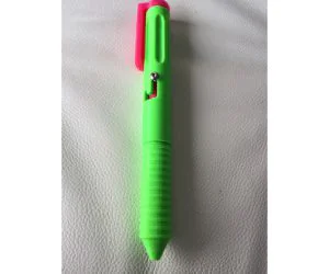 Bolt Action Pen 3D Models