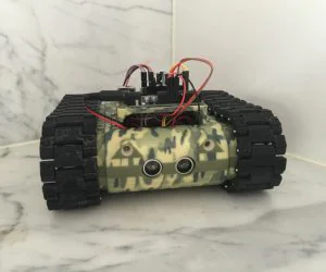 Mr 4 Robotic Tank 3D Models