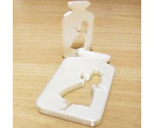 Alice In Bottle Charm Design 3D Models