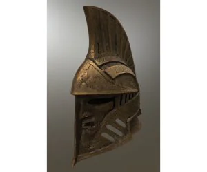 Dwarven Helmet Skyrim 3D Models