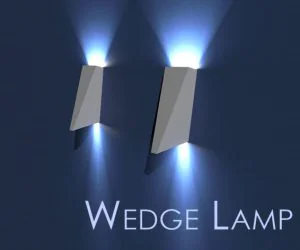 Wedge Lamp 3D Models