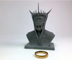 Mouth Of Sauron 3D Models