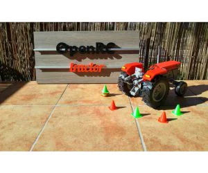 Openrc Tractor 3D Models