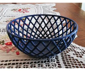 Basket Bowl 3D Models