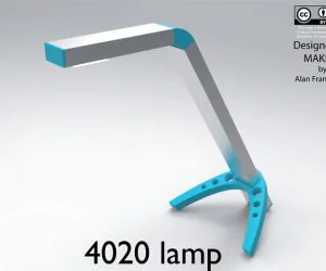 4020 Table Lamp 3D Models