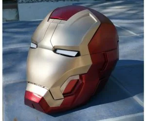 Iron Man Mk42 Helmet 3D Models