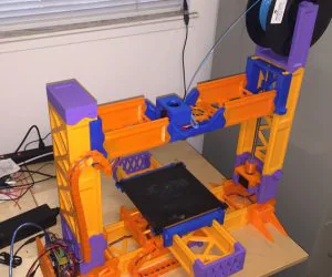 Snappy Reprap Snap Together Printable 3D Printer 3D Models