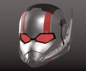 Antman Helmet 2018 Version 3D Models