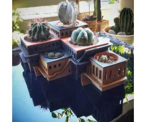 Cactushotel 3D Models