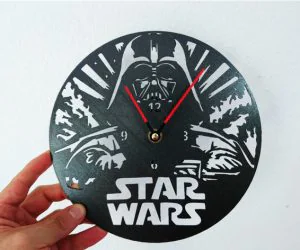 Reloj Star Wars Darth Vader 3D Models
