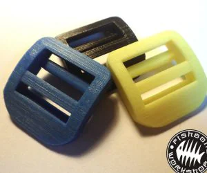 Printable Strap Adjuster 3D Models